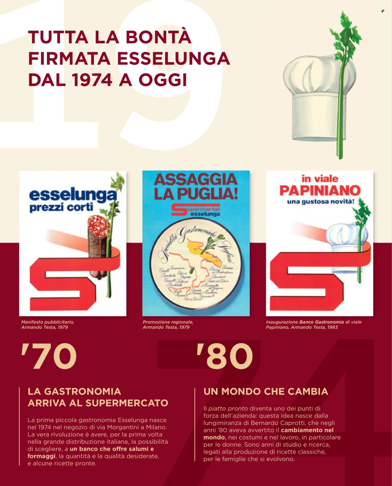 Volantino Esselunga. Pagina 2