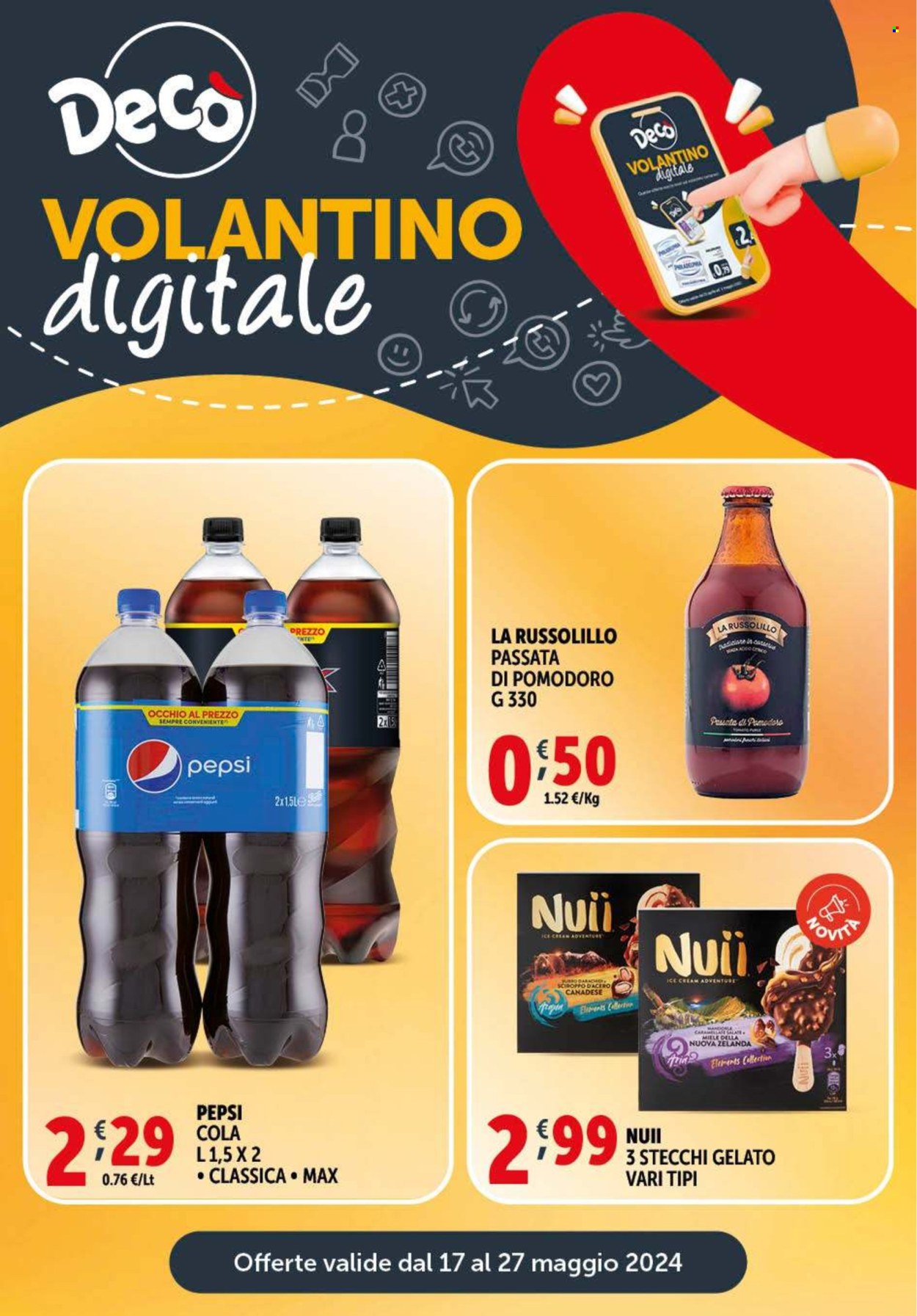 Volantino Deco - 17/5/2024 - 27/5/2024. Pagina 1