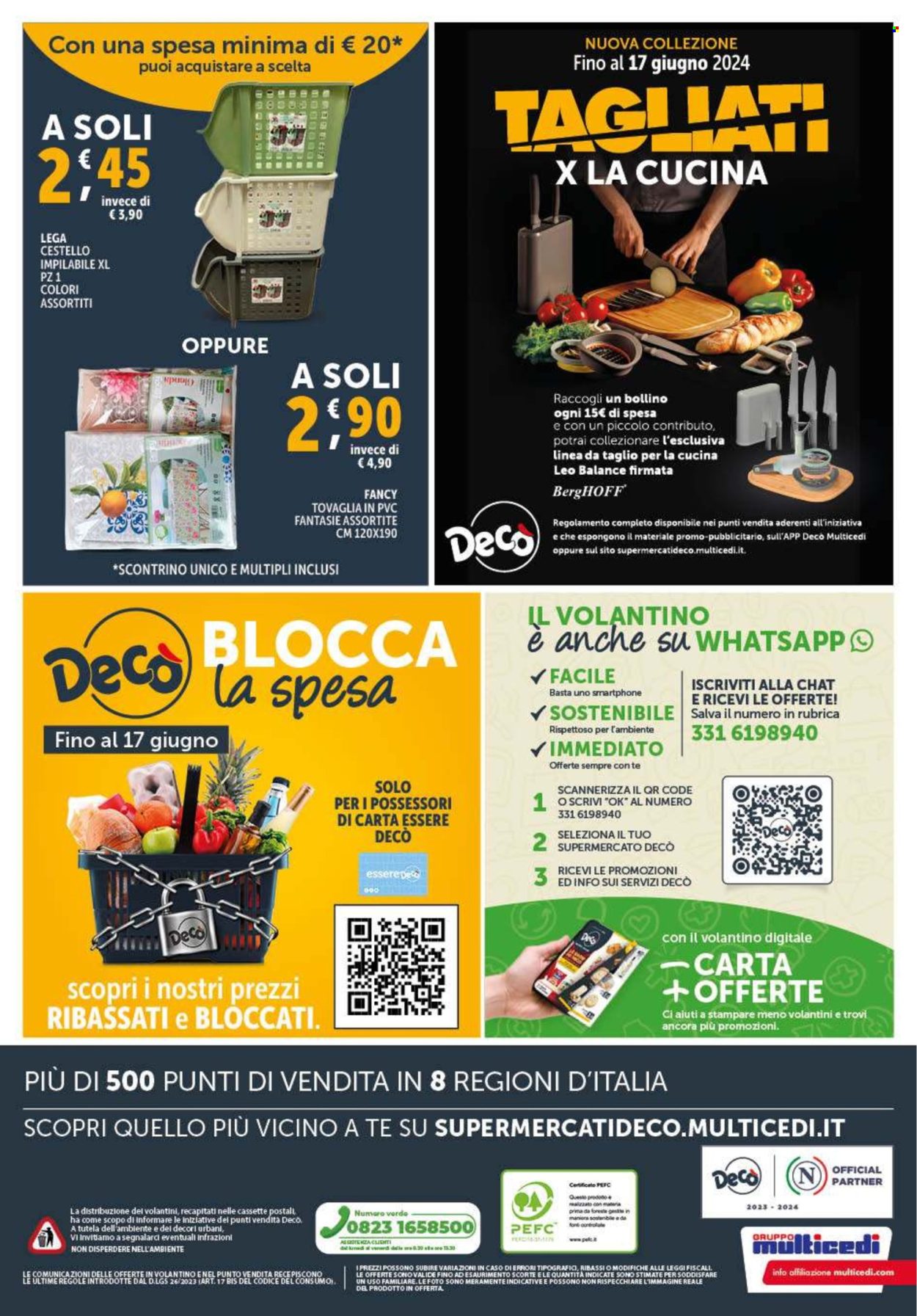 Volantino Deco - 17/5/2024 - 27/5/2024. Pagina 30