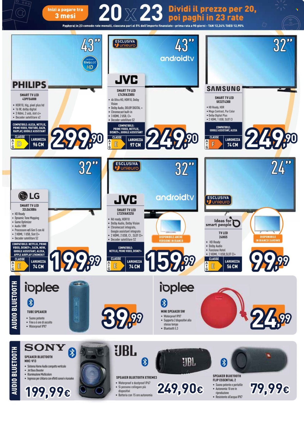 Volantino Unieuro - 17/5/2024 - 29/5/2024. Pagina 4