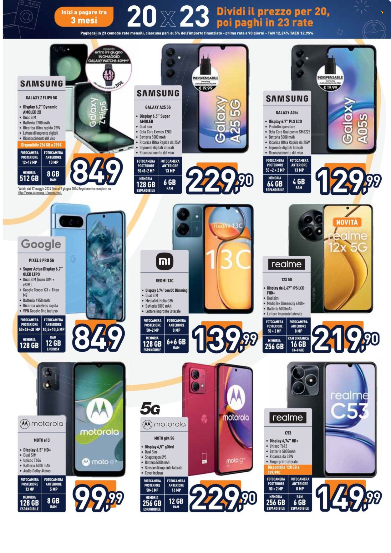 Volantino Unieuro - 17/5/2024 - 29/5/2024. Pagina 7