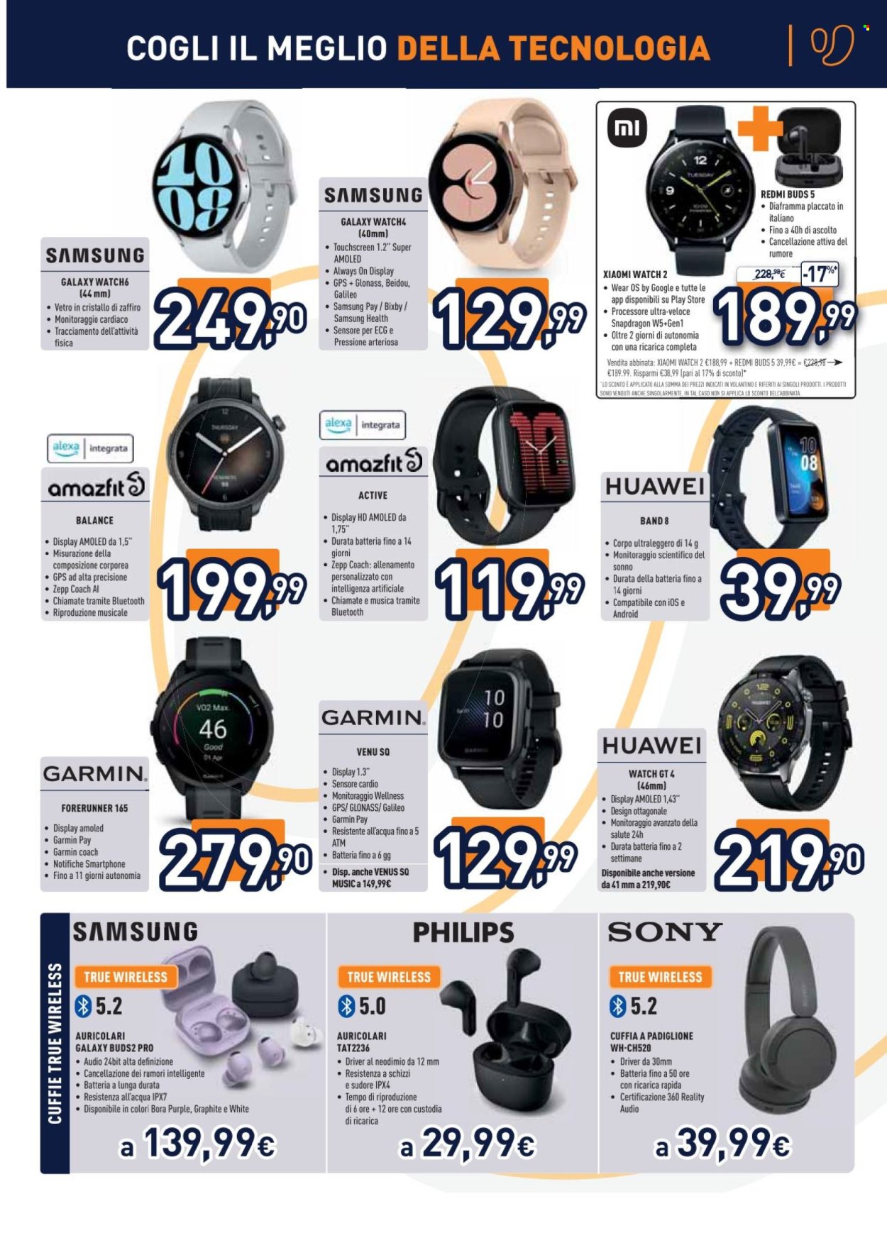 Volantino Unieuro - 17/5/2024 - 29/5/2024. Pagina 9