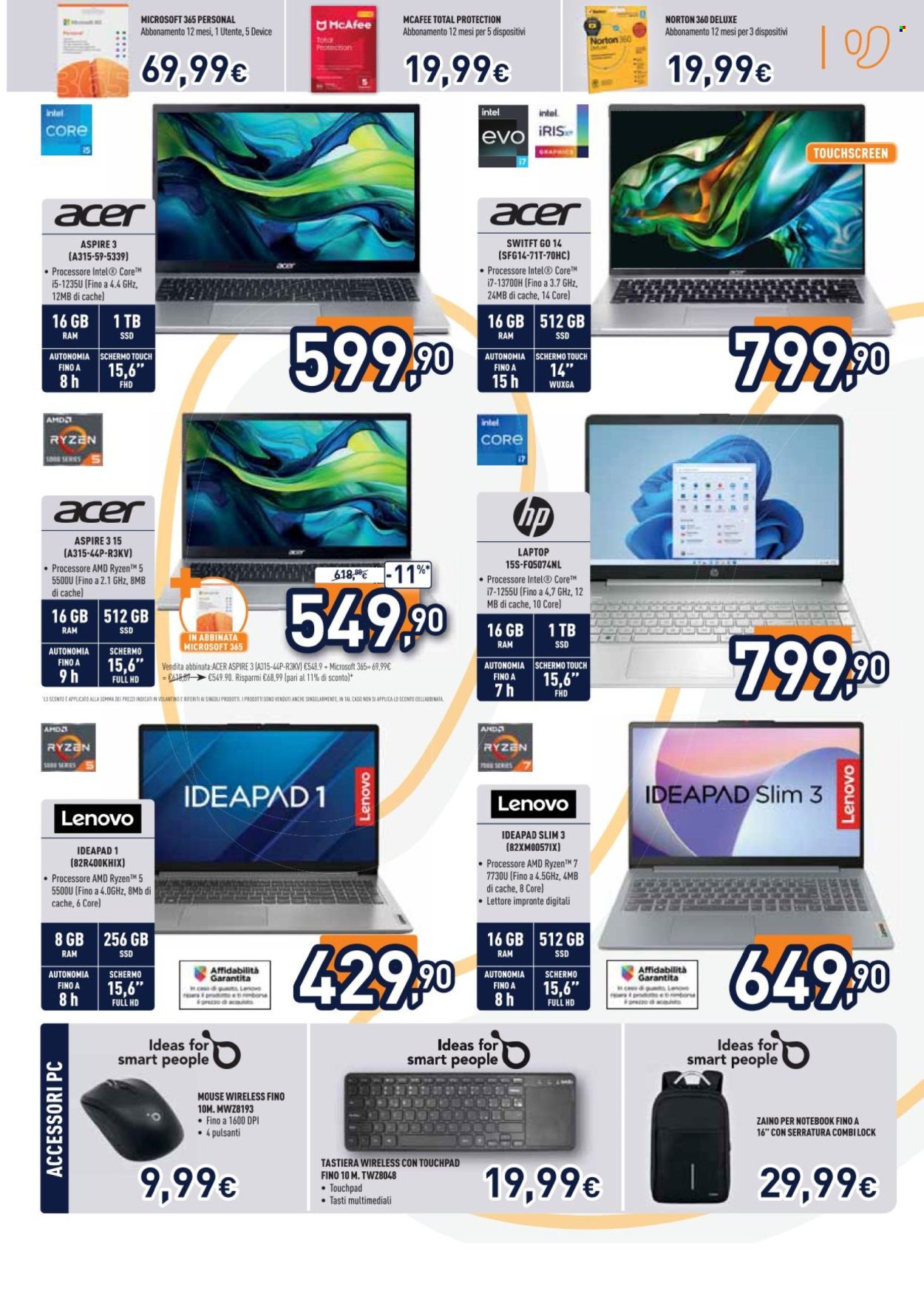Volantino Unieuro - 17/5/2024 - 29/5/2024. Pagina 11