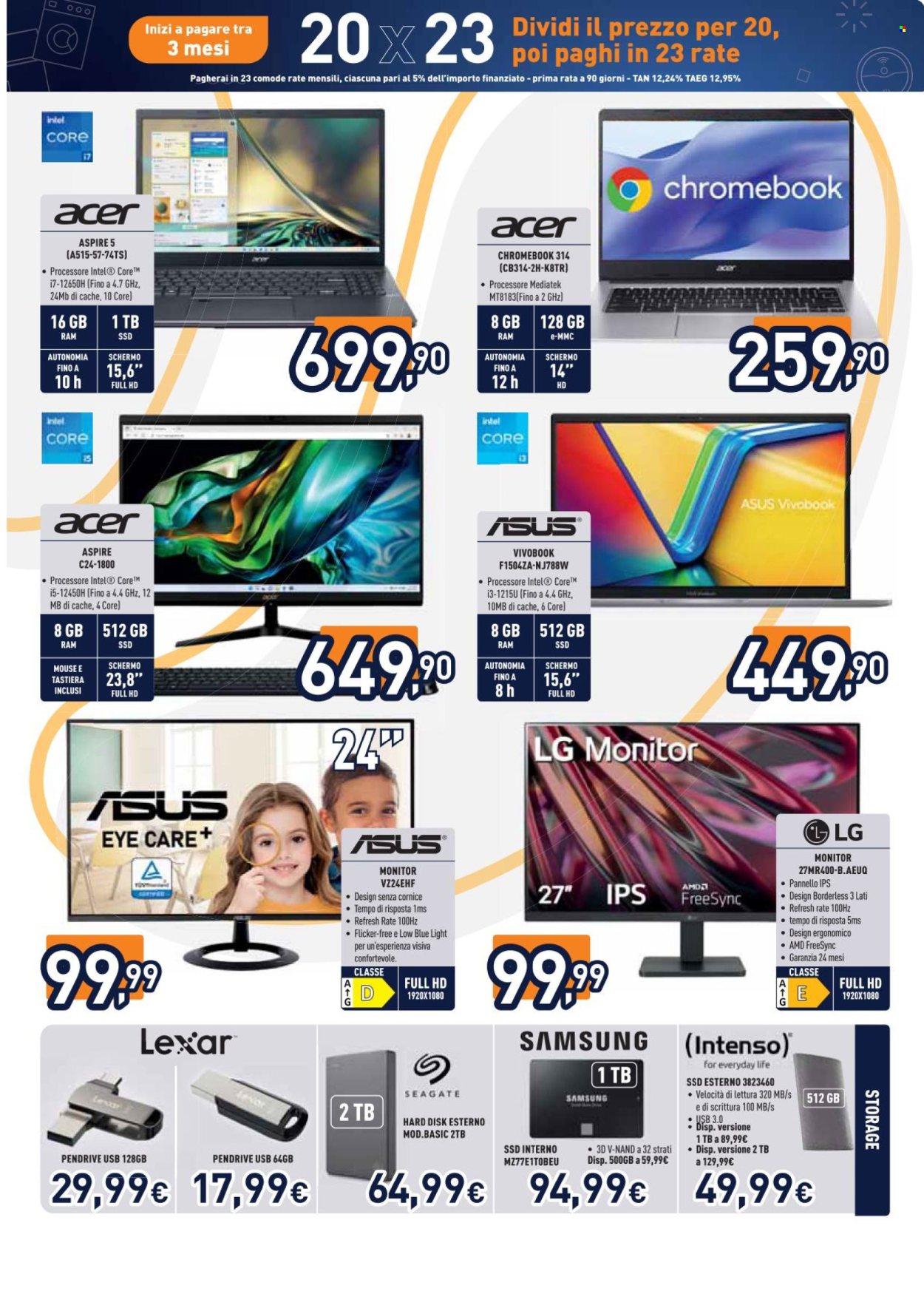 Volantino Unieuro - 17/5/2024 - 29/5/2024. Pagina 12