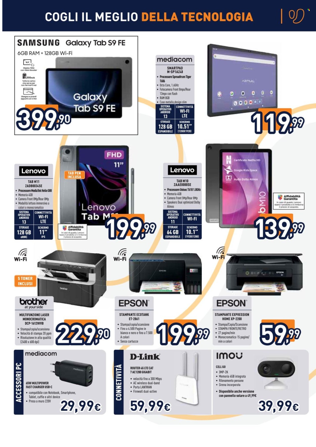 Volantino Unieuro - 17/5/2024 - 29/5/2024. Pagina 13