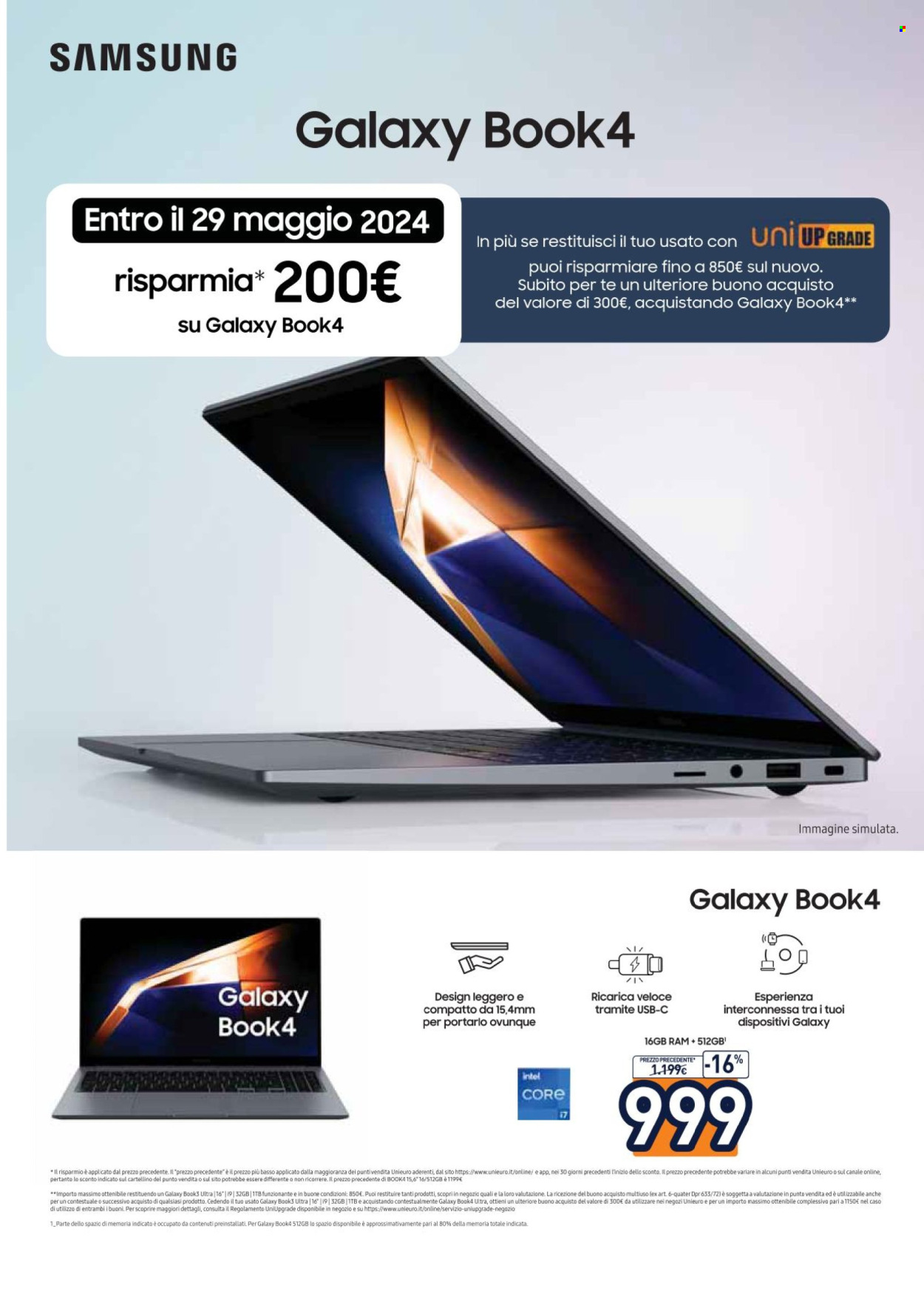 Volantino Unieuro - 17/5/2024 - 29/5/2024. Pagina 14