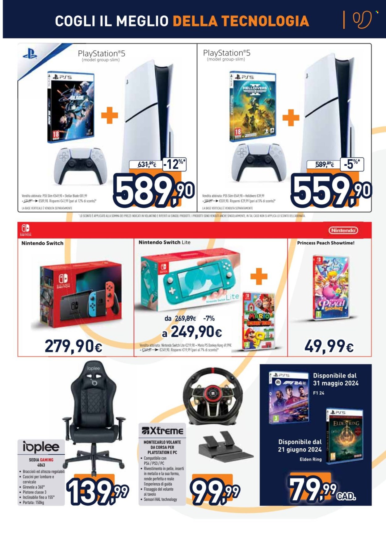 Volantino Unieuro - 17/5/2024 - 29/5/2024. Pagina 17