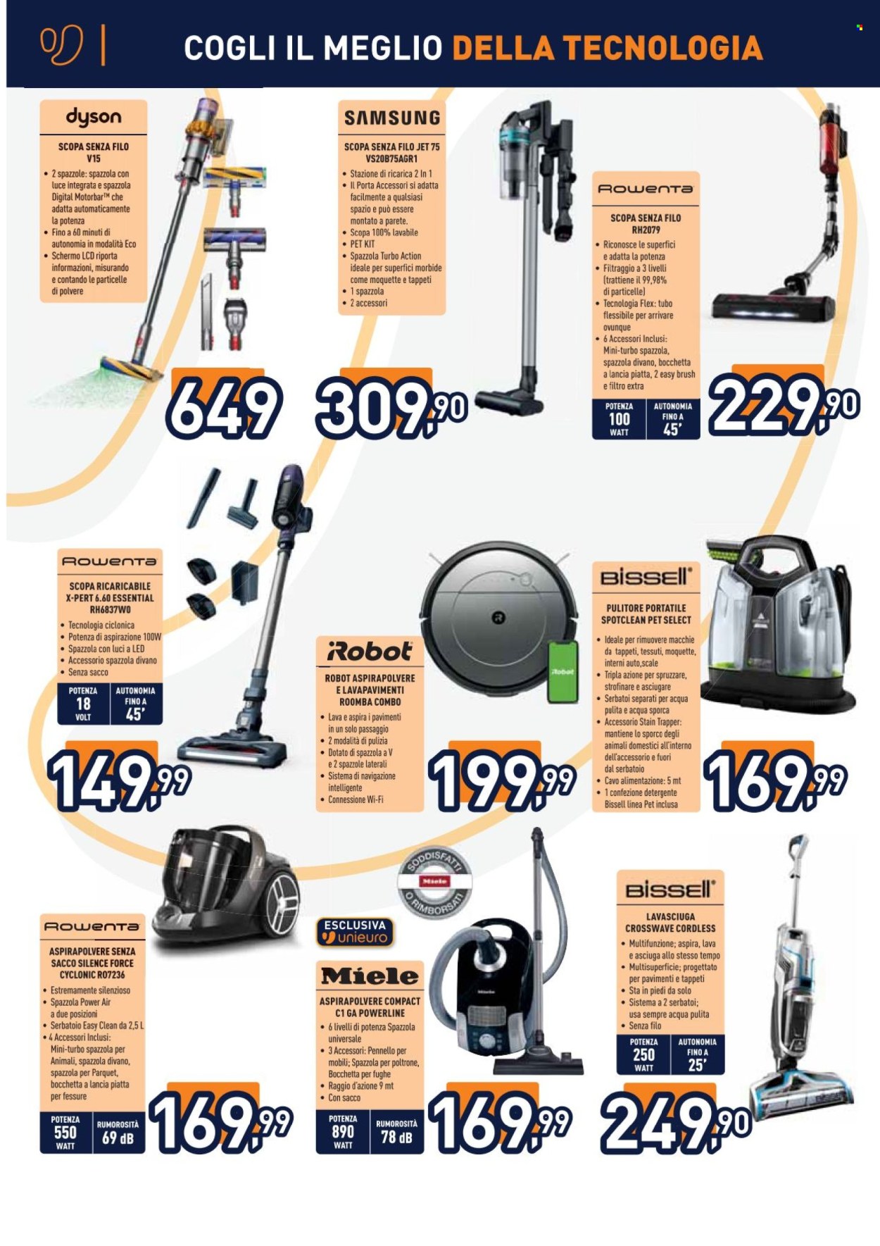 Volantino Unieuro - 17/5/2024 - 29/5/2024. Pagina 18