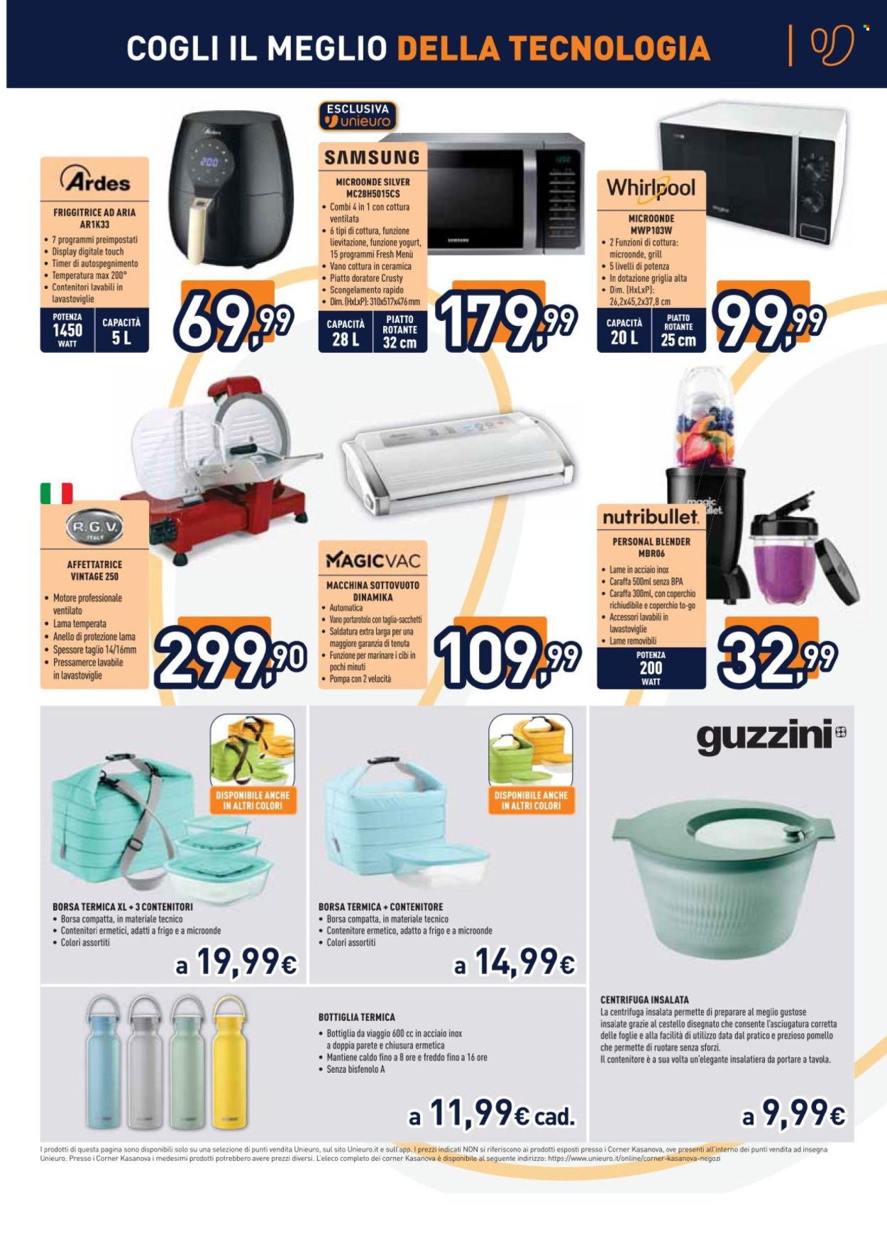 Volantino Unieuro - 17/5/2024 - 29/5/2024. Pagina 21