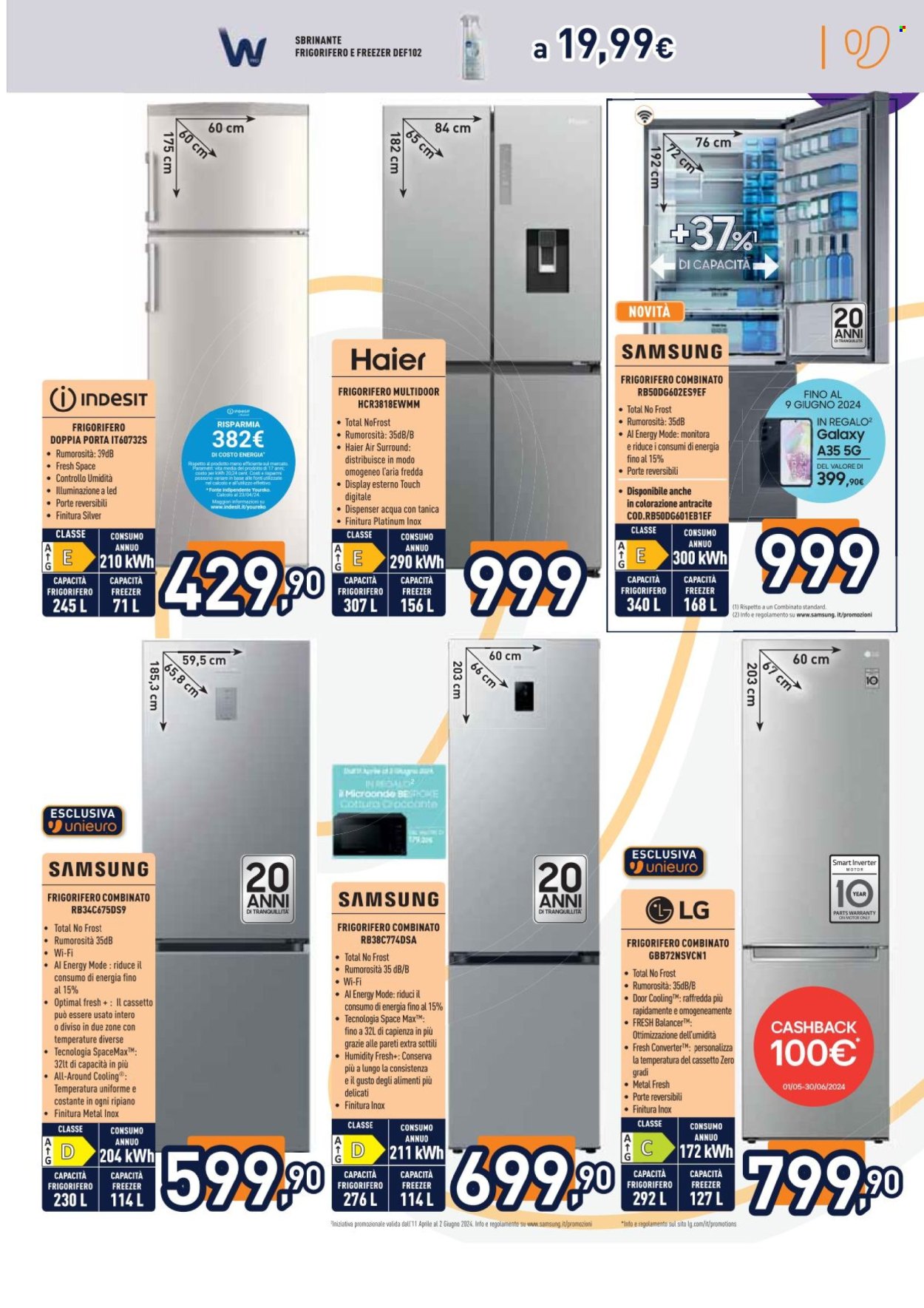 Volantino Unieuro - 17/5/2024 - 29/5/2024. Pagina 27