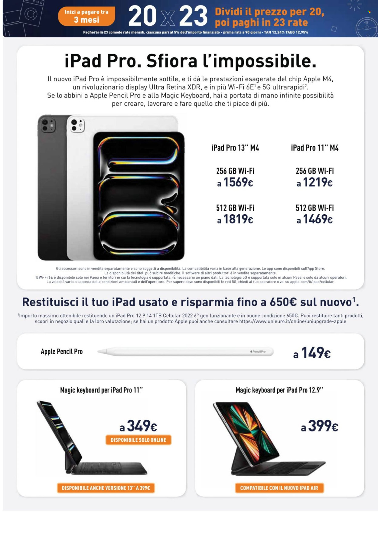 Volantino Unieuro - 17/5/2024 - 29/5/2024. Pagina 46