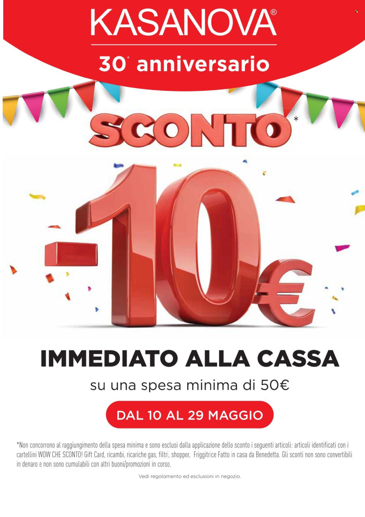 Volantino Unieuro - 17/5/2024 - 29/5/2024. Pagina 47