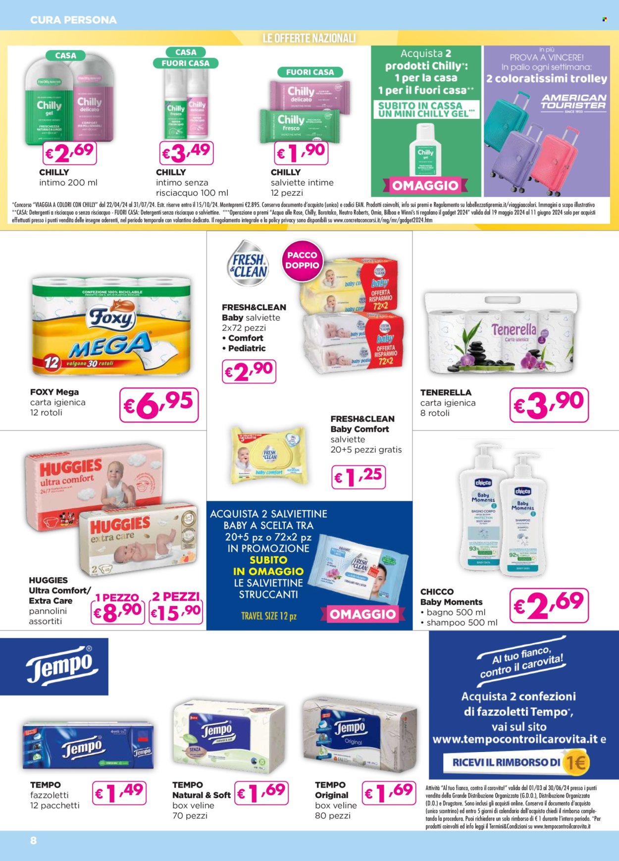 Volantino Acqua & Sapone - 23/5/2024 - 11/6/2024. Pagina 8