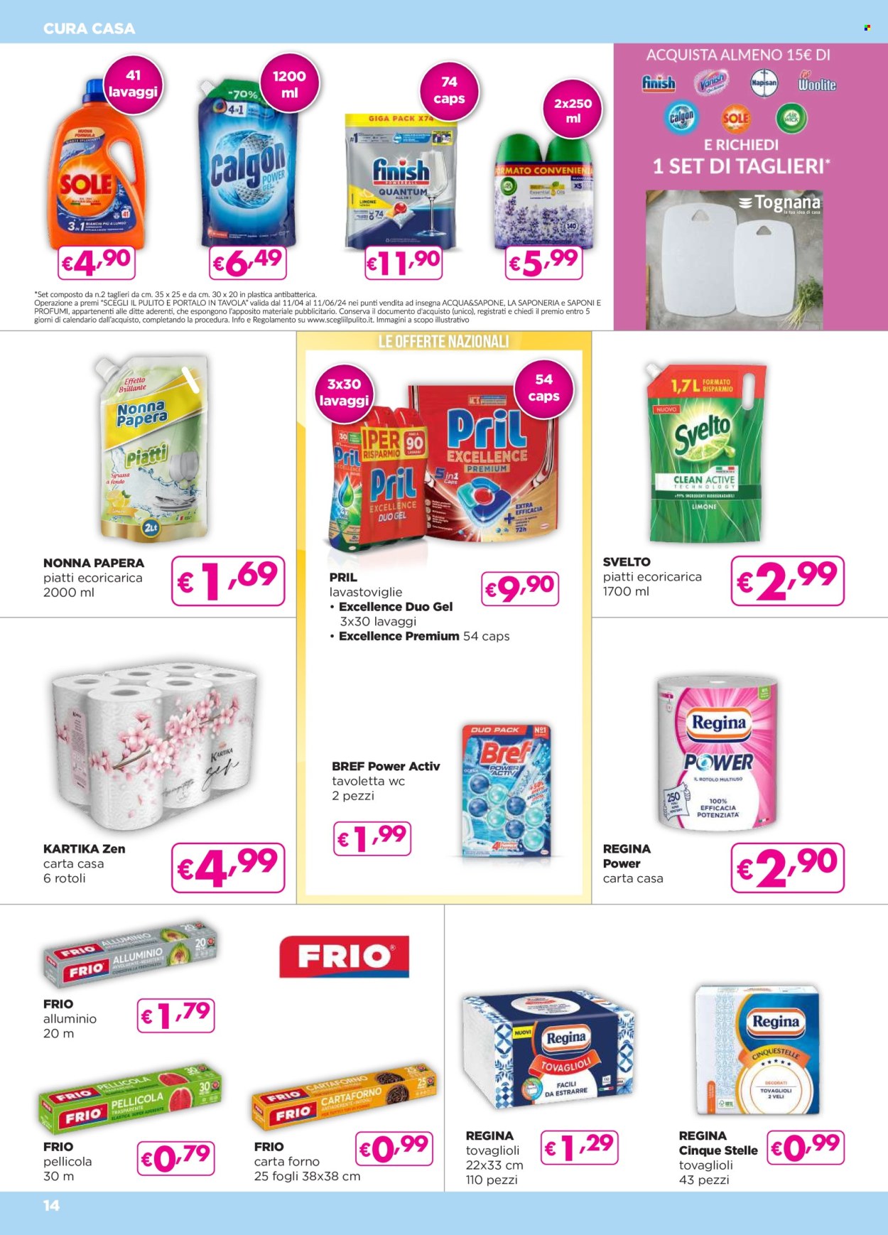 Volantino Acqua & Sapone - 23/5/2024 - 11/6/2024. Pagina 14