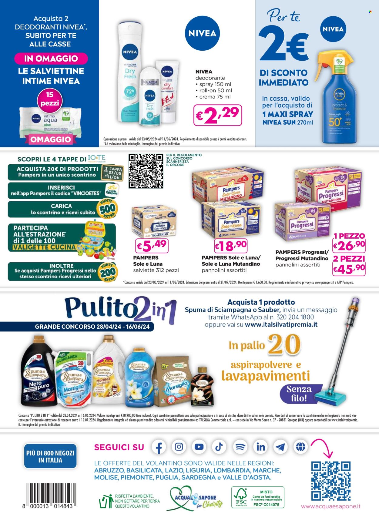 Volantino Acqua & Sapone - 23/5/2024 - 11/6/2024. Pagina 16