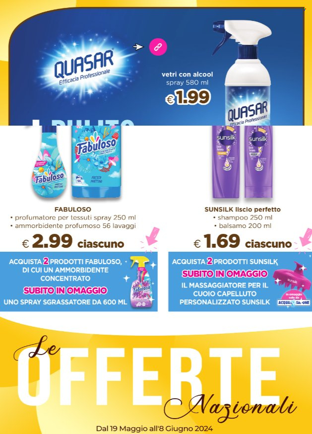 Volantino Acqua & Sapone - 19/5/2024 - 8/6/2024. Pagina 2