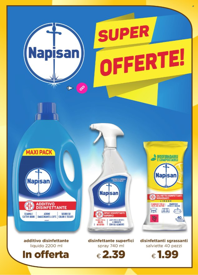 Leták Acqua & Sapone - 19.5.2024 - 8.6.2024. Strana 3