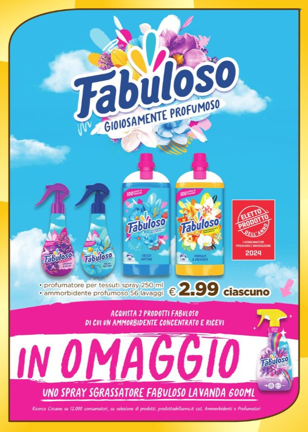 Leták Acqua & Sapone - 19.5.2024 - 8.6.2024. Strana 4