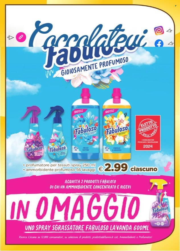 Volantino Acqua & Sapone - 19/5/2024 - 8/6/2024. Pagina 5