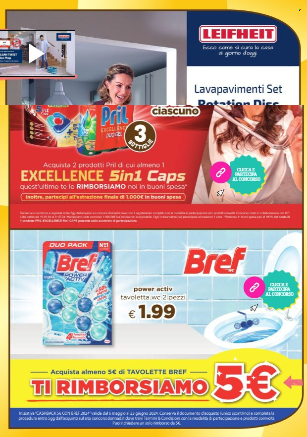 Leták Acqua & Sapone - 19.5.2024 - 8.6.2024. Strana 7