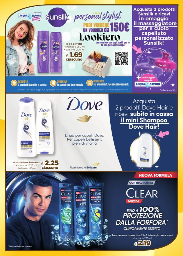 Volantino Acqua & Sapone - 19/5/2024 - 8/6/2024. Pagina 12