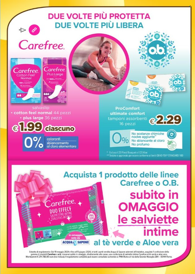Volantino Acqua & Sapone - 19/5/2024 - 8/6/2024. Pagina 14