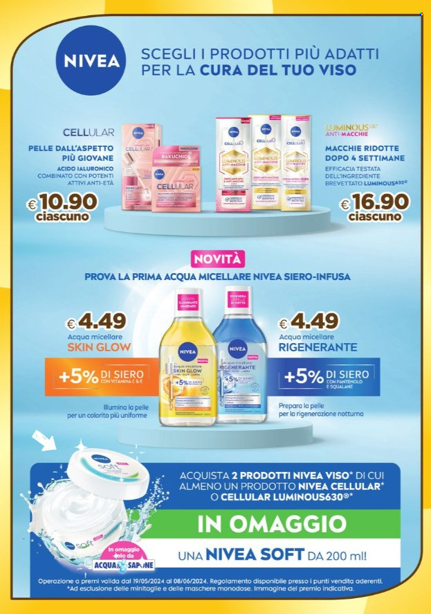 Volantino Acqua & Sapone - 19/5/2024 - 8/6/2024. Pagina 16