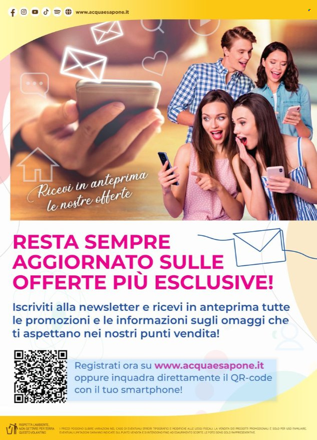 Leták Acqua & Sapone - 19.5.2024 - 8.6.2024. Strana 19