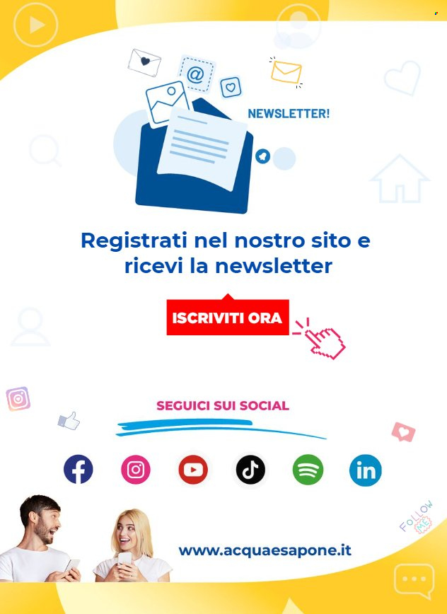 Volantino Acqua & Sapone - 19/5/2024 - 8/6/2024. Pagina 20