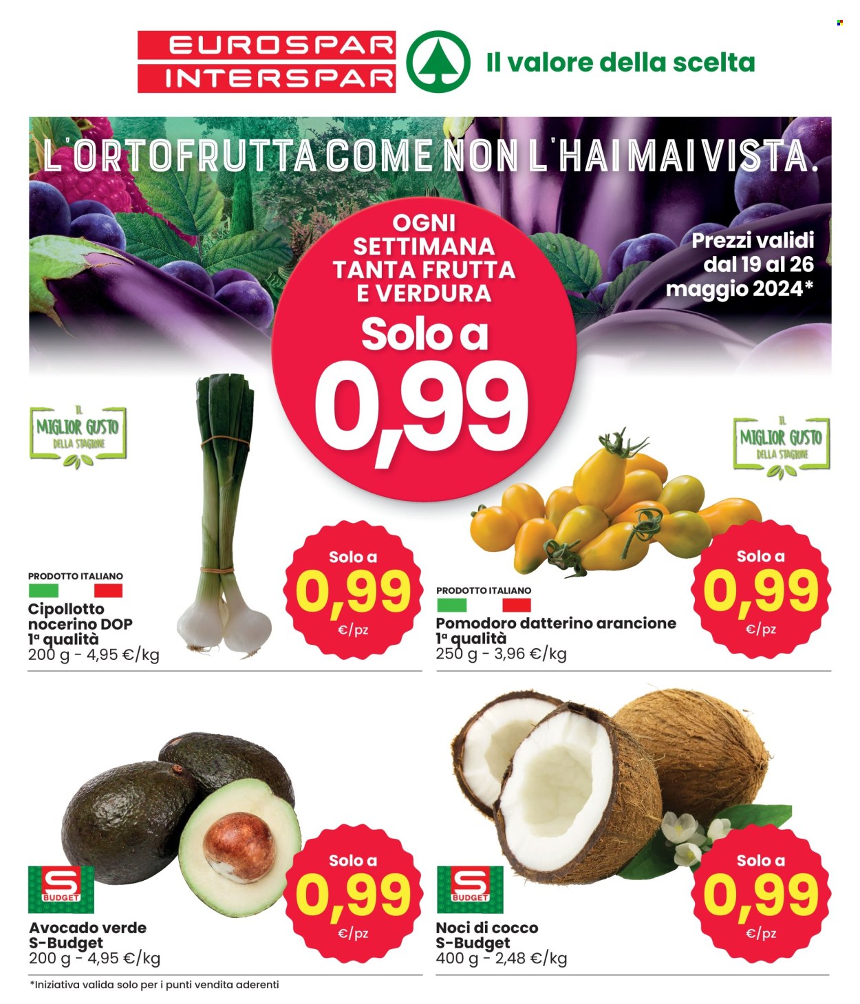 Volantino Eurospar - 19/5/2024 - 26/5/2024. Pagina 4