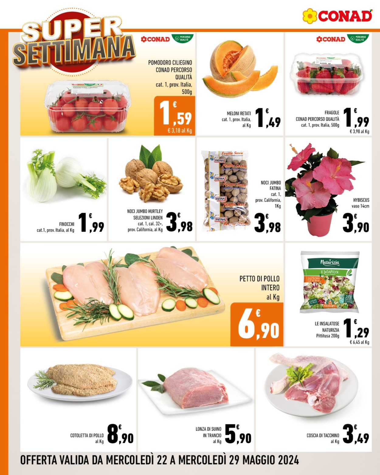 Volantino Conad - 22/5/2024 - 29/5/2024. Pagina 2