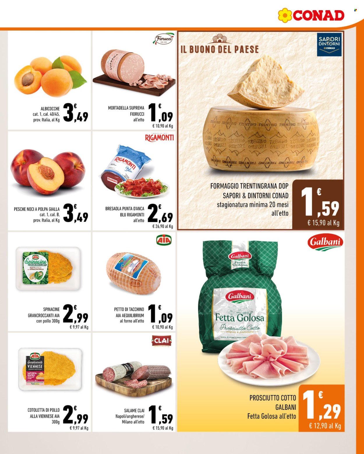 Leták Conad - 22.5.2024 - 29.5.2024. Strana 3