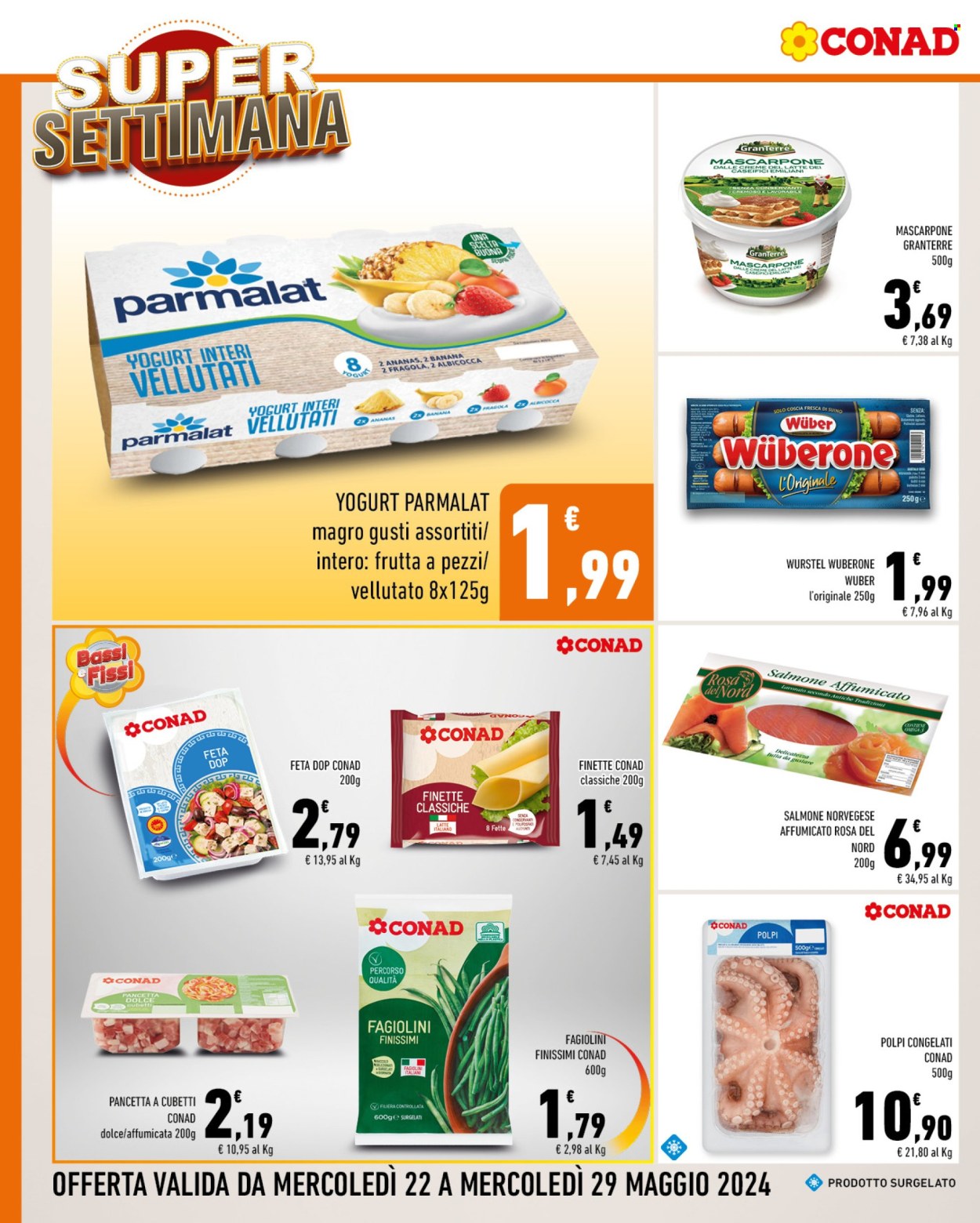 Leták Conad - 22.5.2024 - 29.5.2024. Strana 4