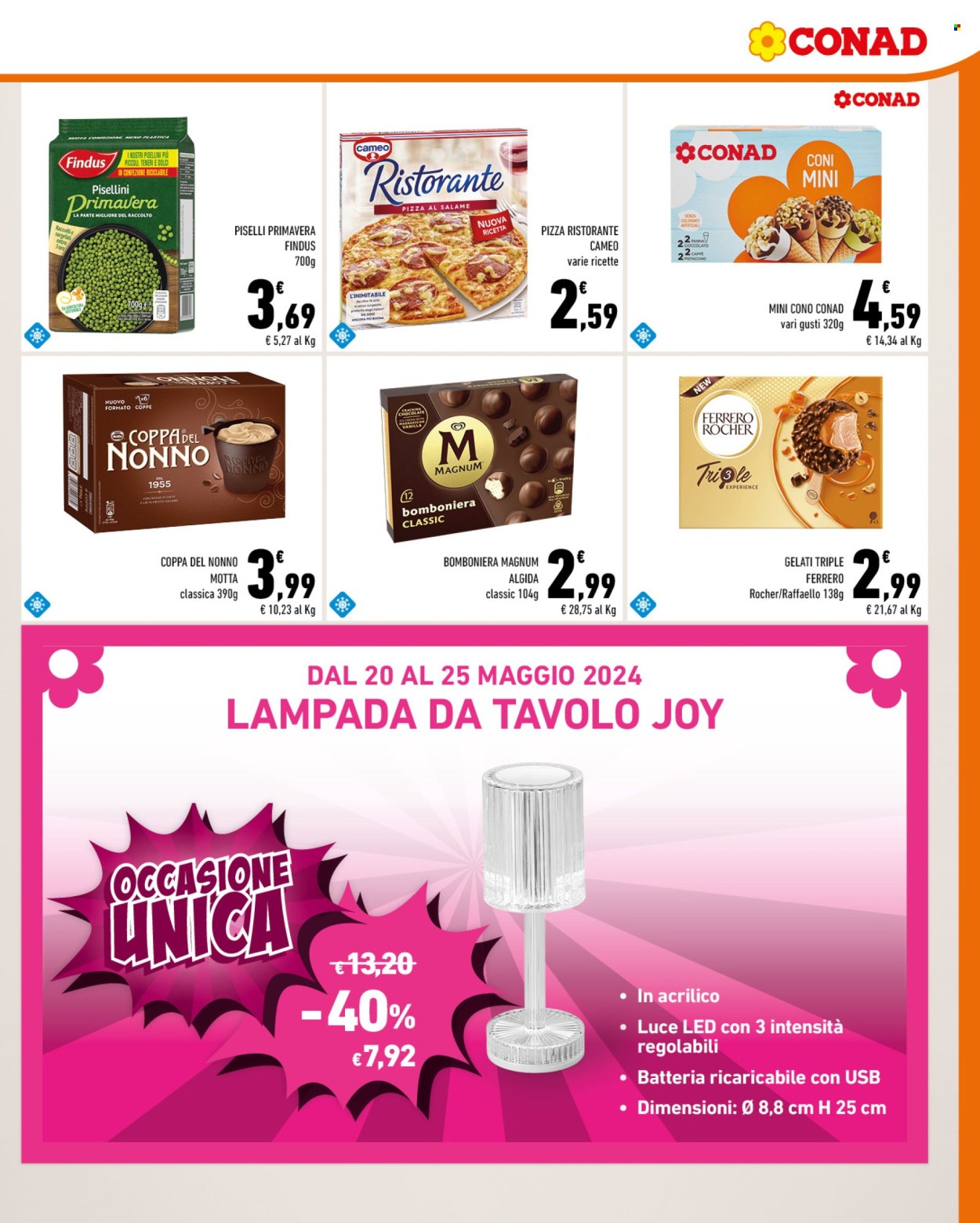 Leták Conad - 22.5.2024 - 29.5.2024. Strana 5