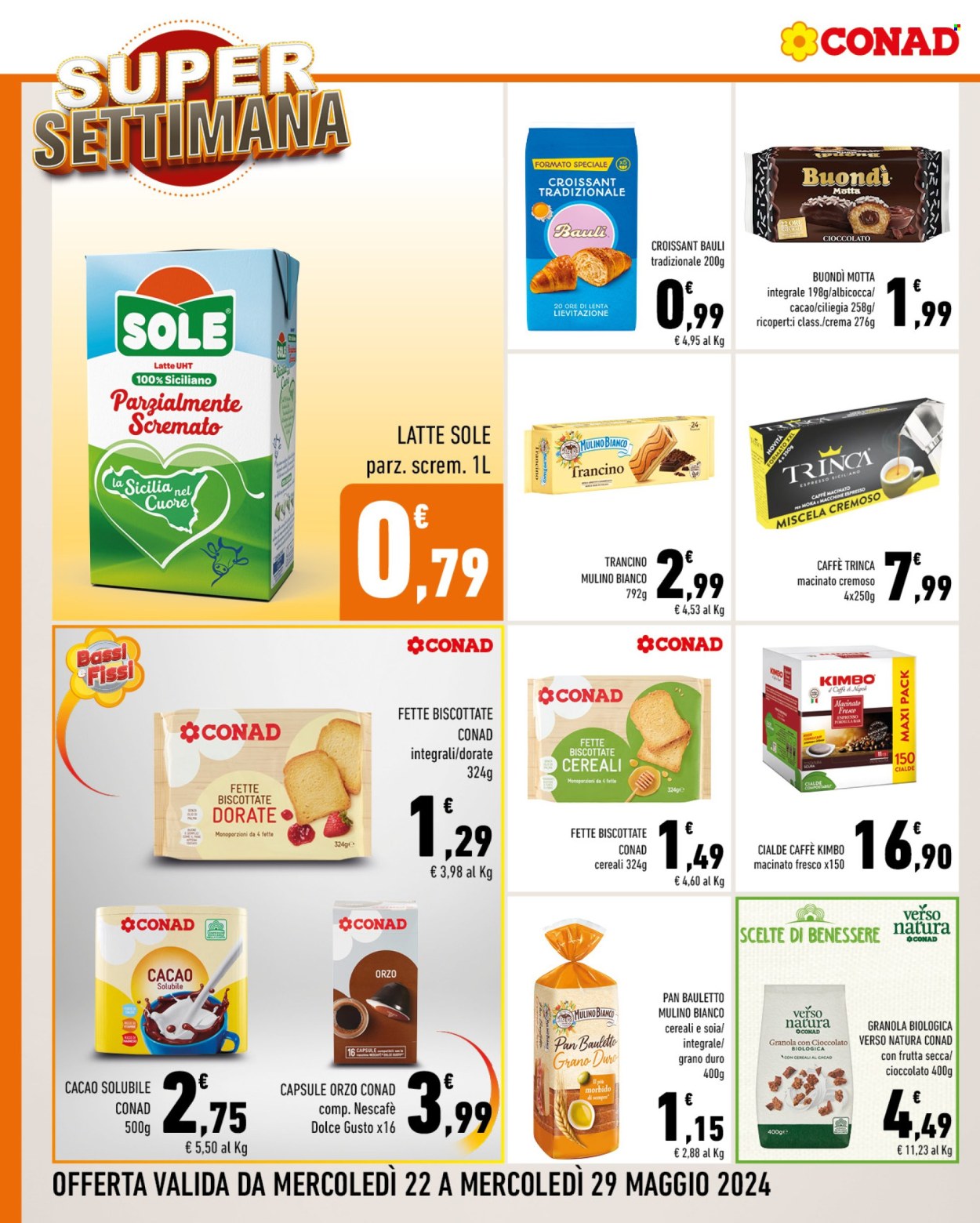 Leták Conad - 22.5.2024 - 29.5.2024. Strana 6