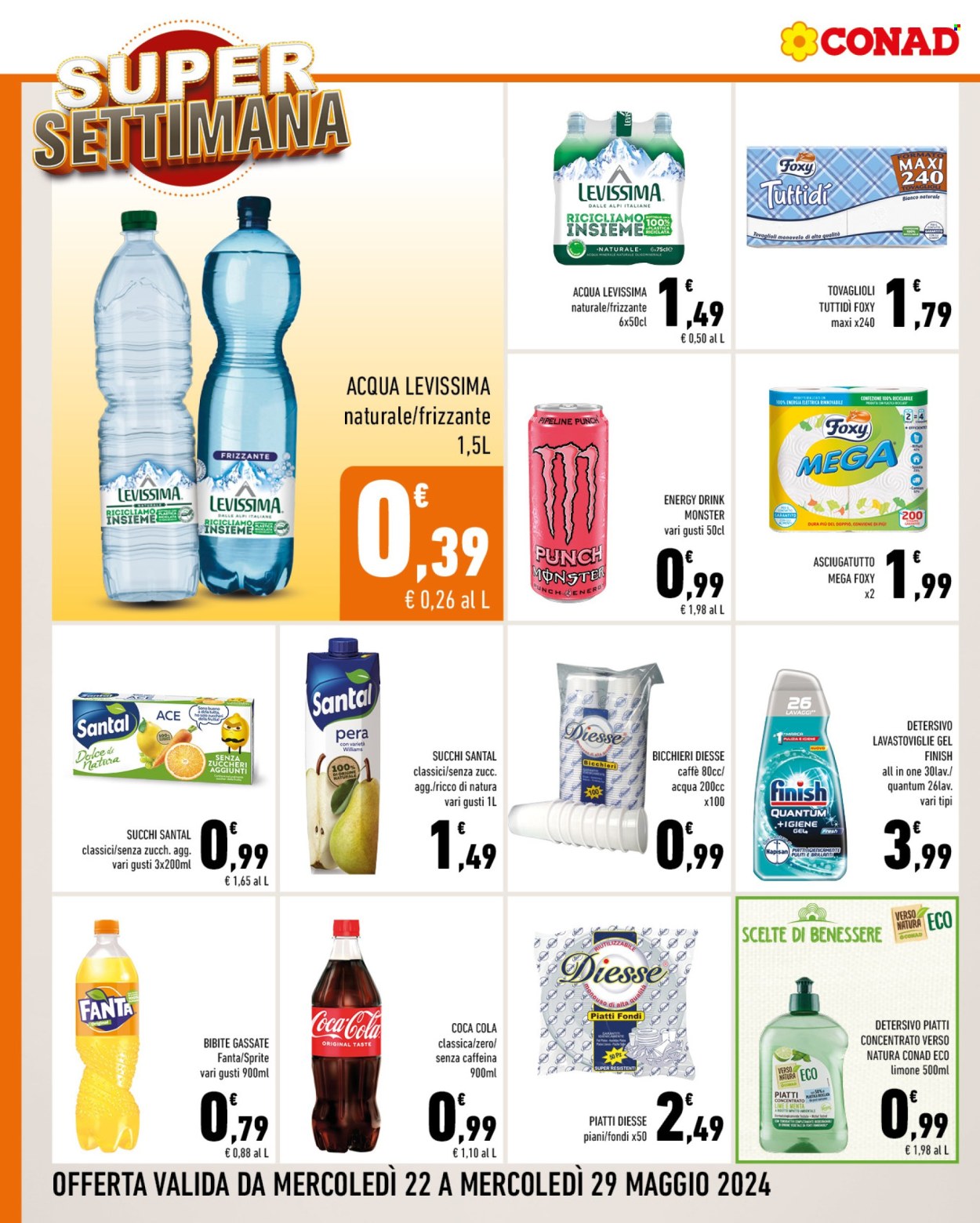 Leták Conad - 22.5.2024 - 29.5.2024. Strana 8