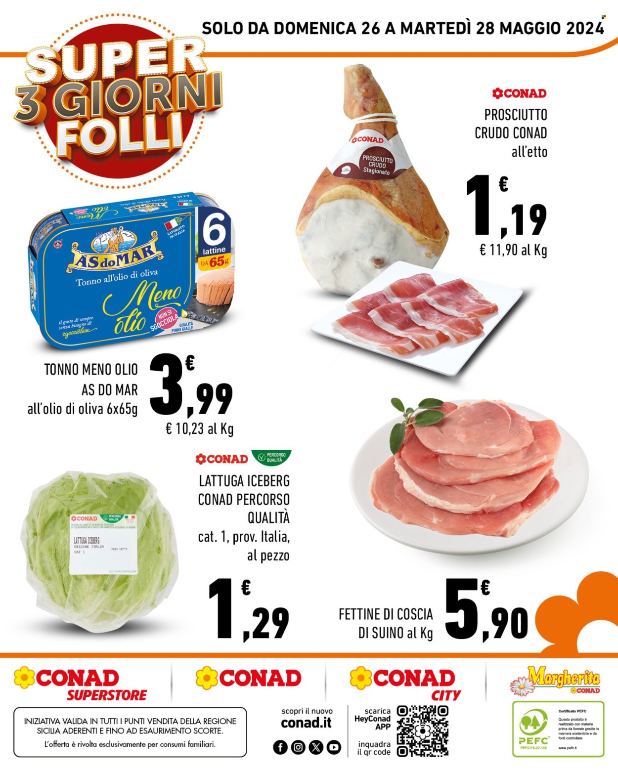 Volantino Conad - 22/5/2024 - 29/5/2024. Pagina 12