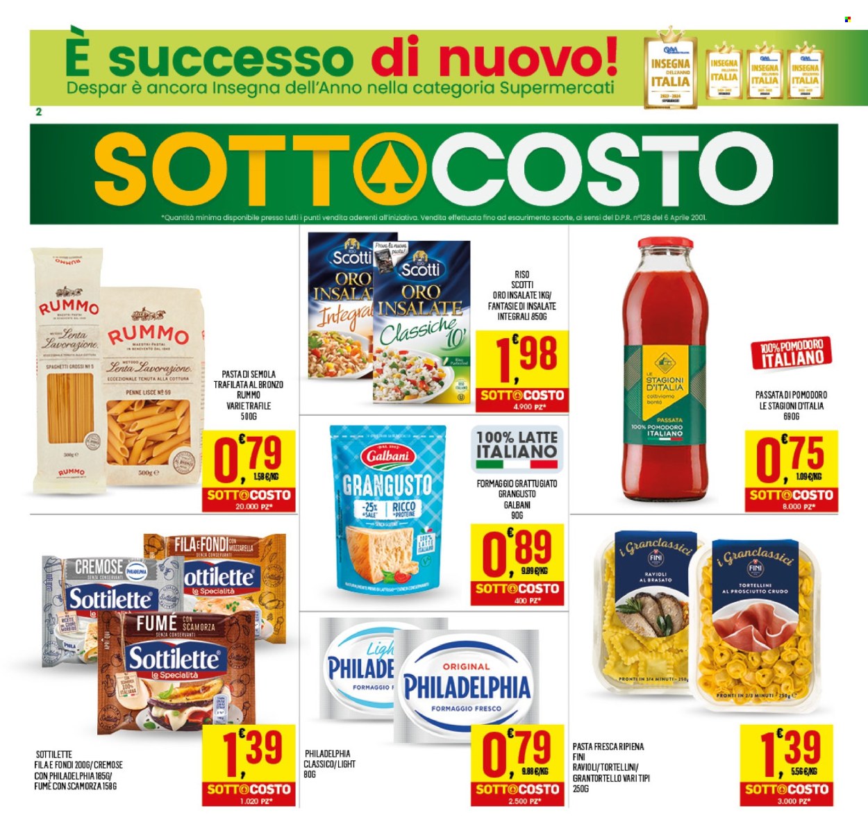 Volantino Despar - 20/5/2024 - 25/5/2024. Pagina 2