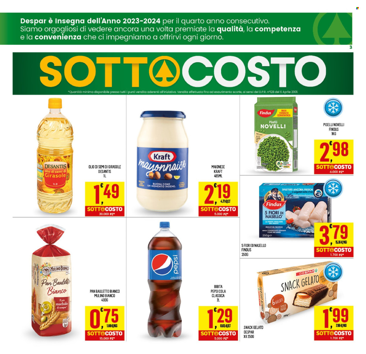 Volantino Despar - 20/5/2024 - 25/5/2024. Pagina 3
