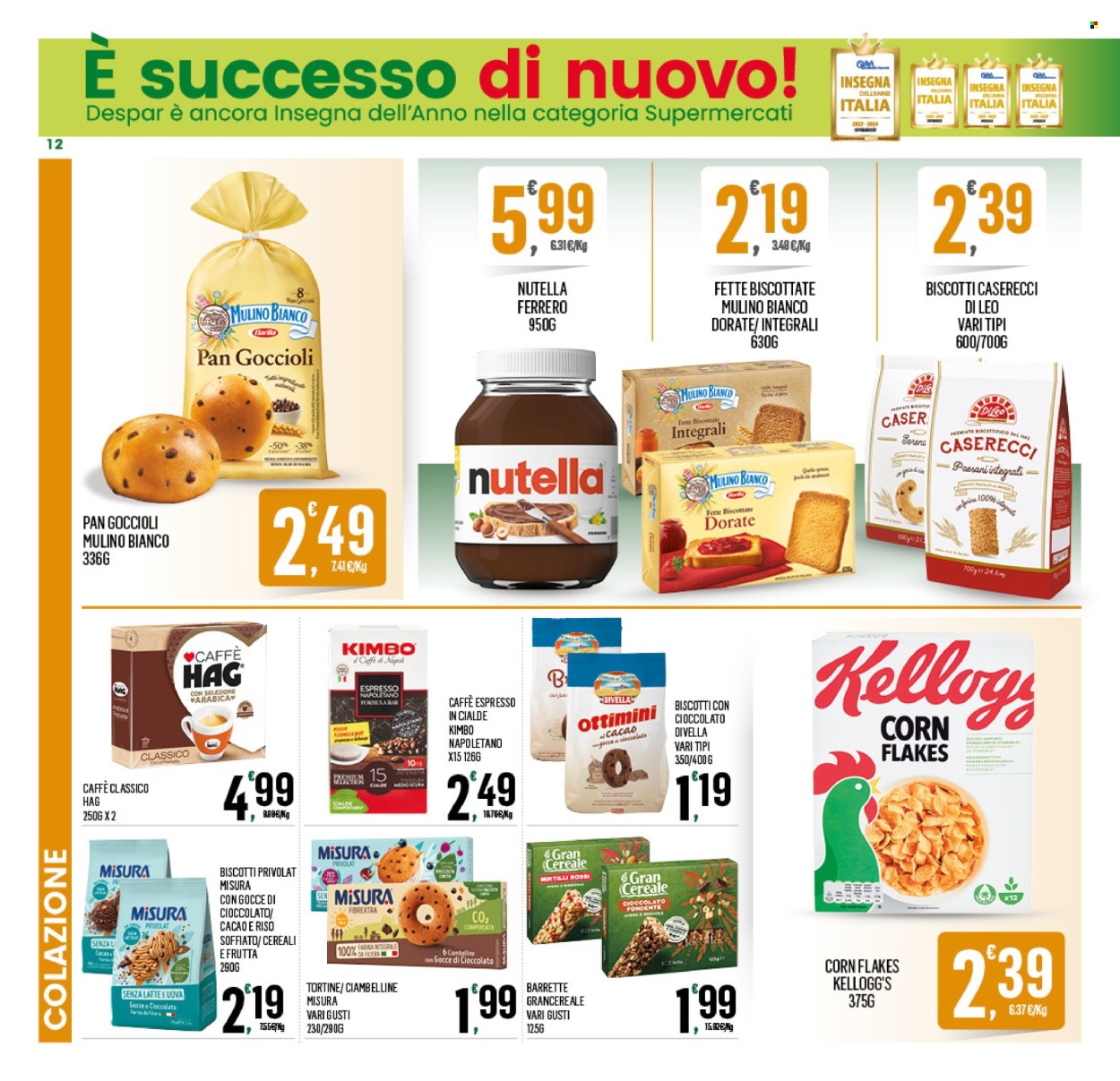 Volantino Despar - 20/5/2024 - 25/5/2024. Pagina 12