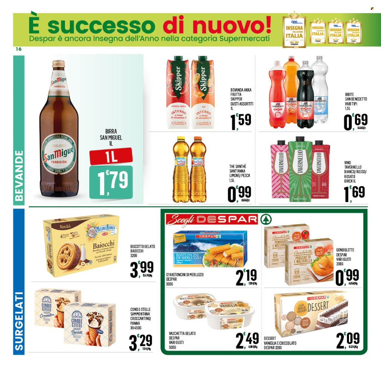 Volantino Despar - 20/5/2024 - 25/5/2024. Pagina 16