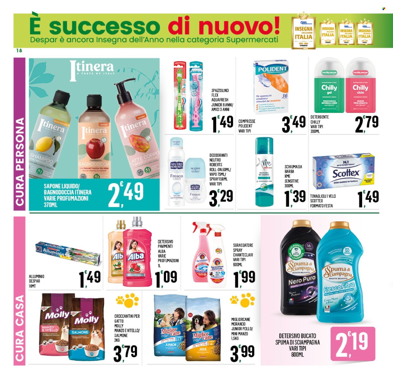 Volantino Despar - 20/5/2024 - 25/5/2024. Pagina 18