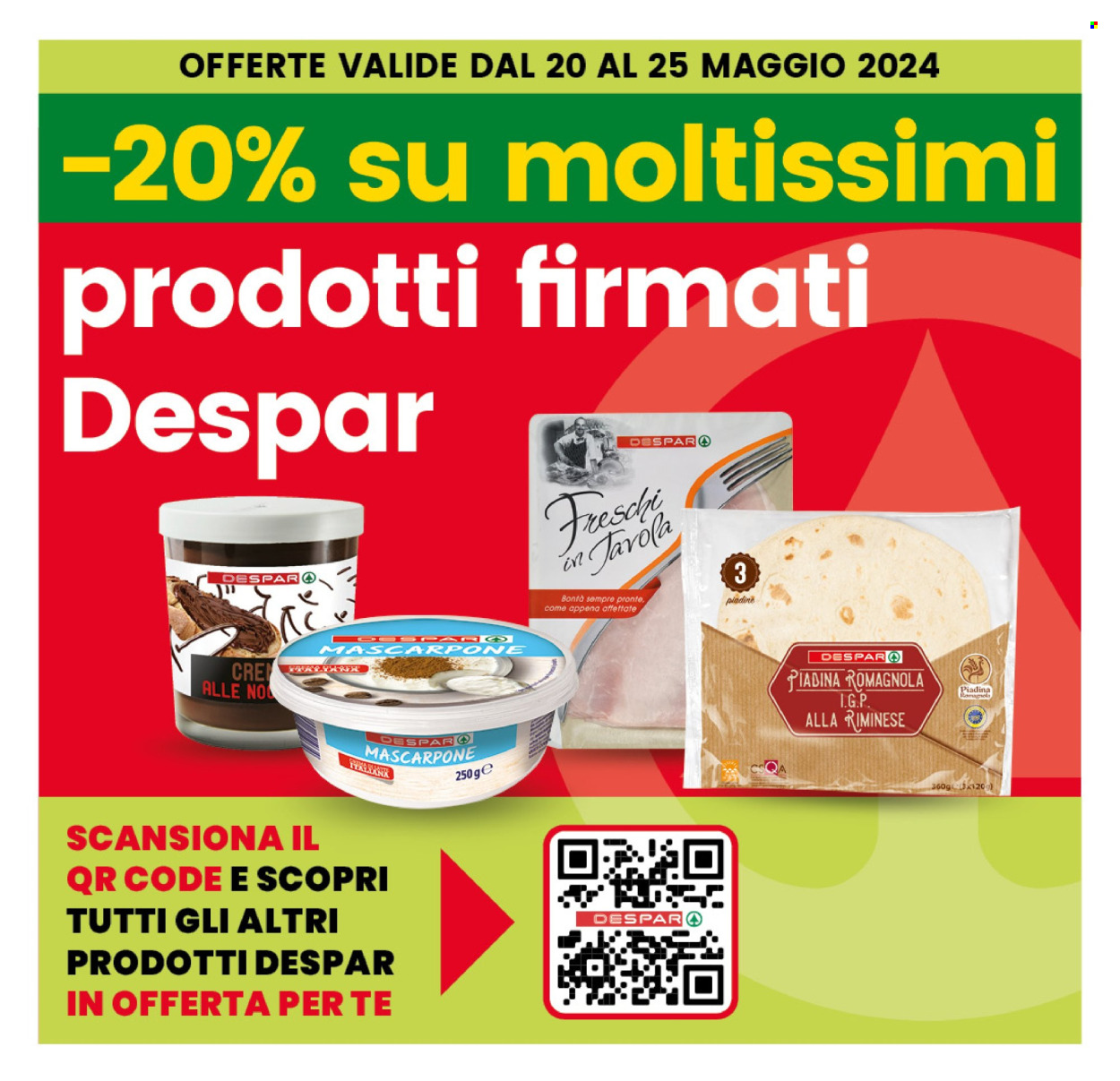 Volantino Despar - 20/5/2024 - 25/5/2024. Pagina 20