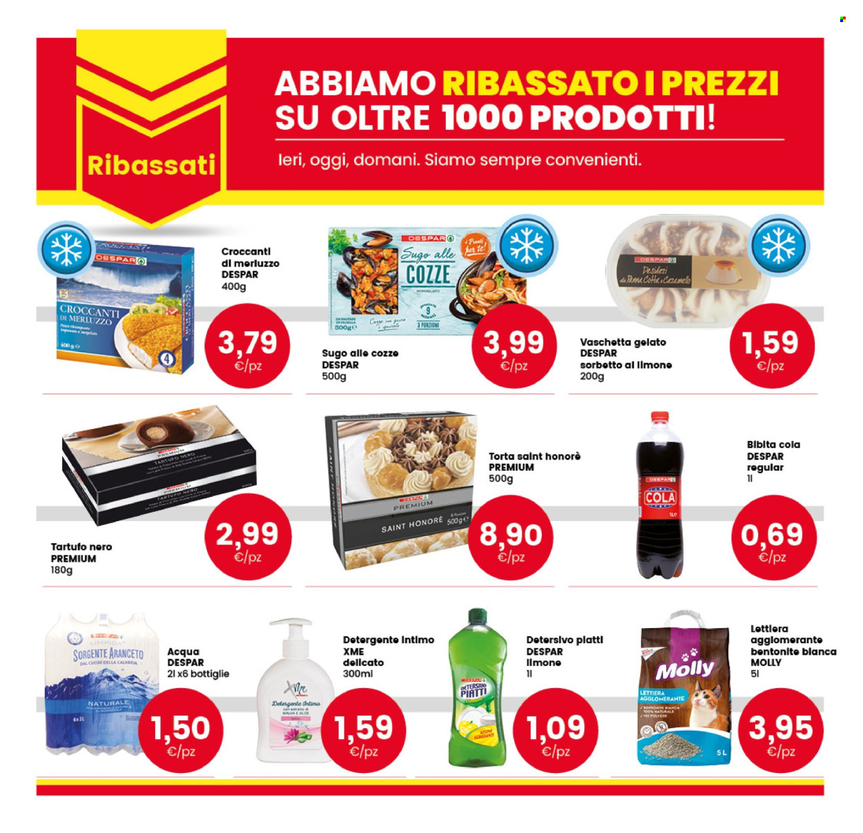 Volantino Despar - 20/5/2024 - 25/5/2024. Pagina 23