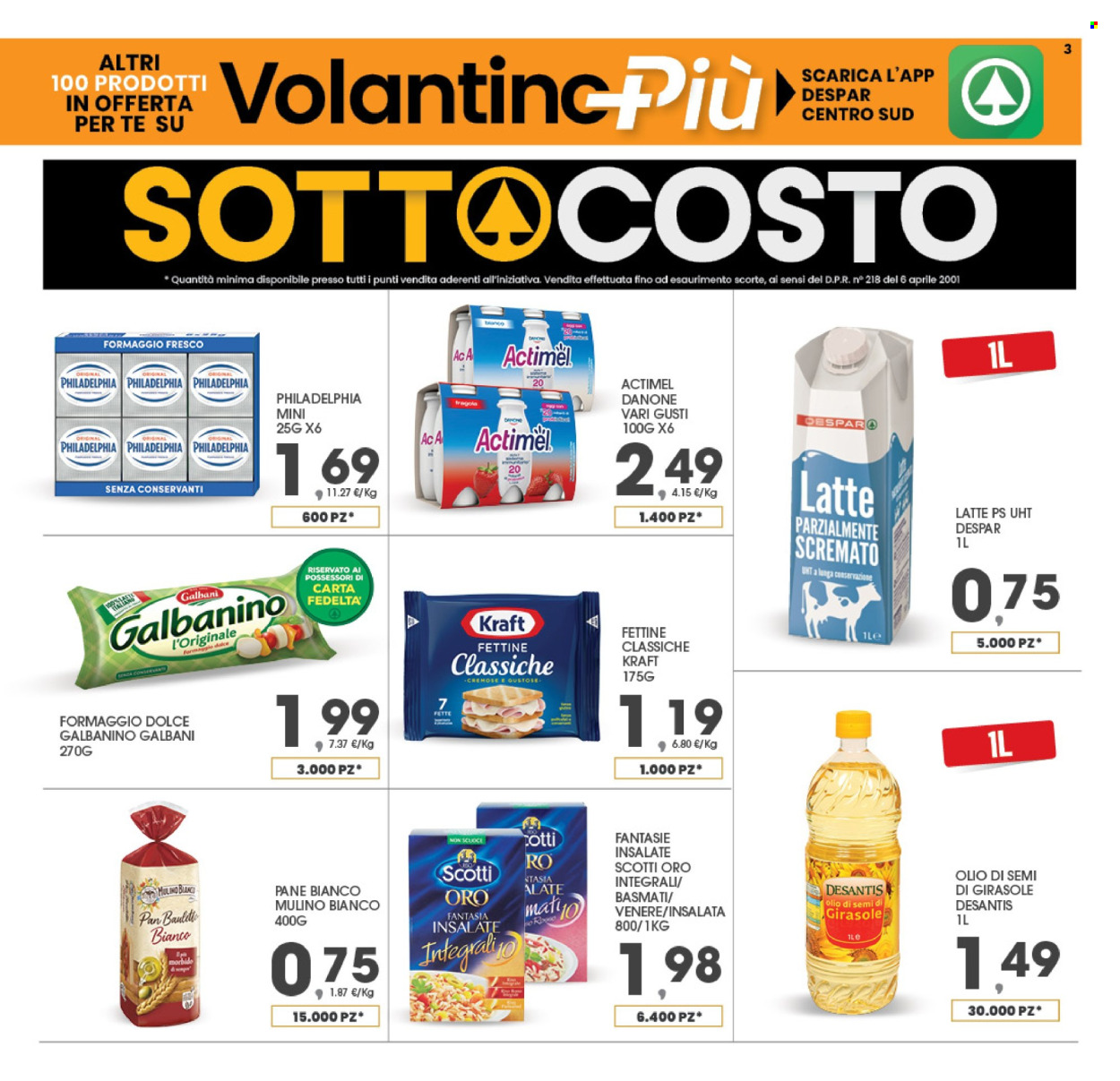 Volantino Eurospar - 20/5/2024 - 25/5/2024. Pagina 3