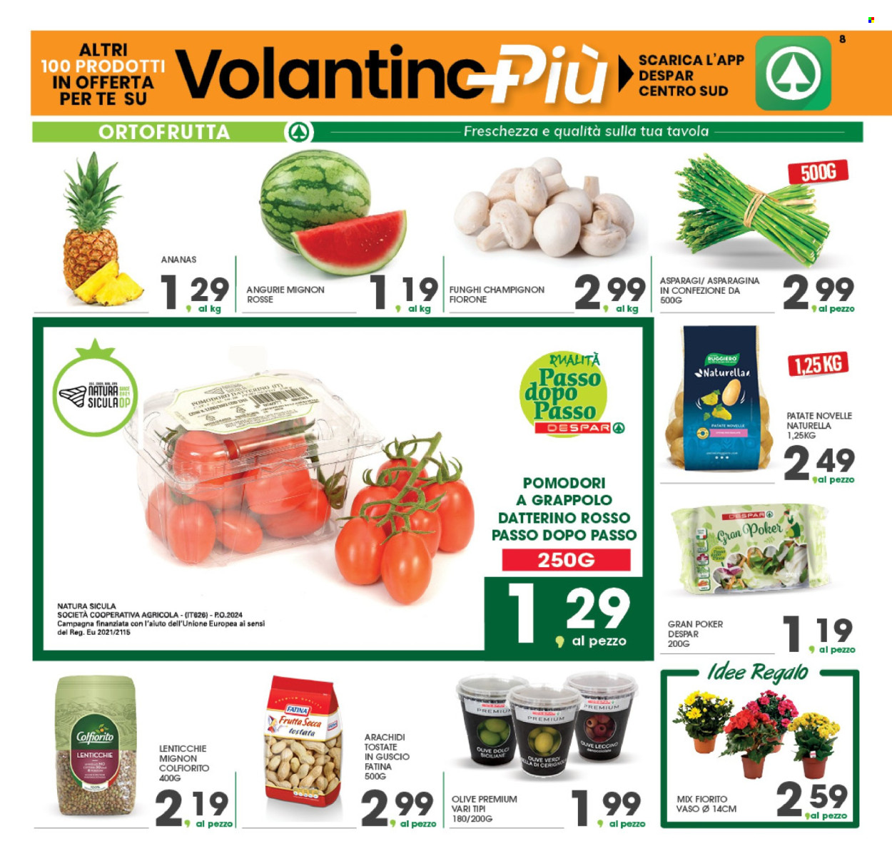 Volantino Eurospar - 20/5/2024 - 25/5/2024. Pagina 8