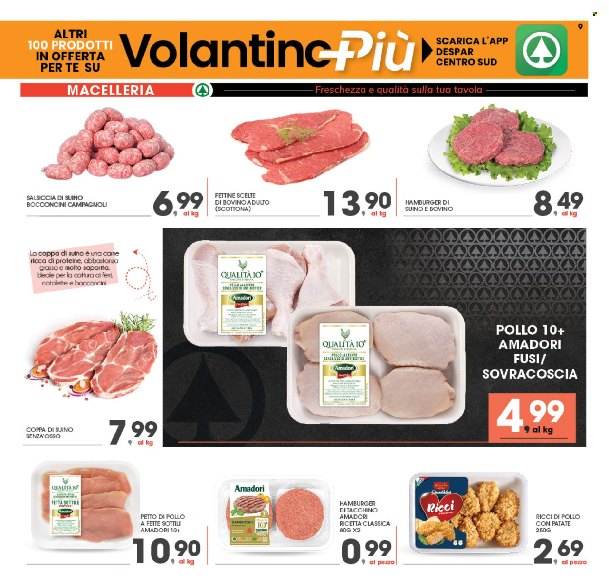 Volantino Eurospar - 20/5/2024 - 25/5/2024. Pagina 9