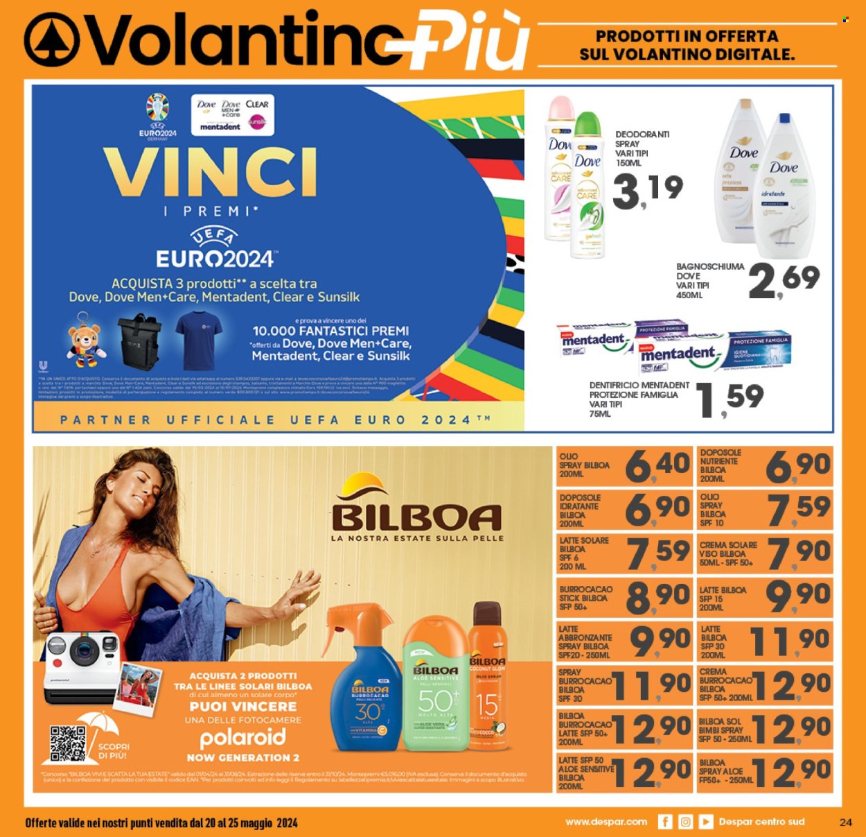 Volantino Eurospar - 20/5/2024 - 25/5/2024. Pagina 24