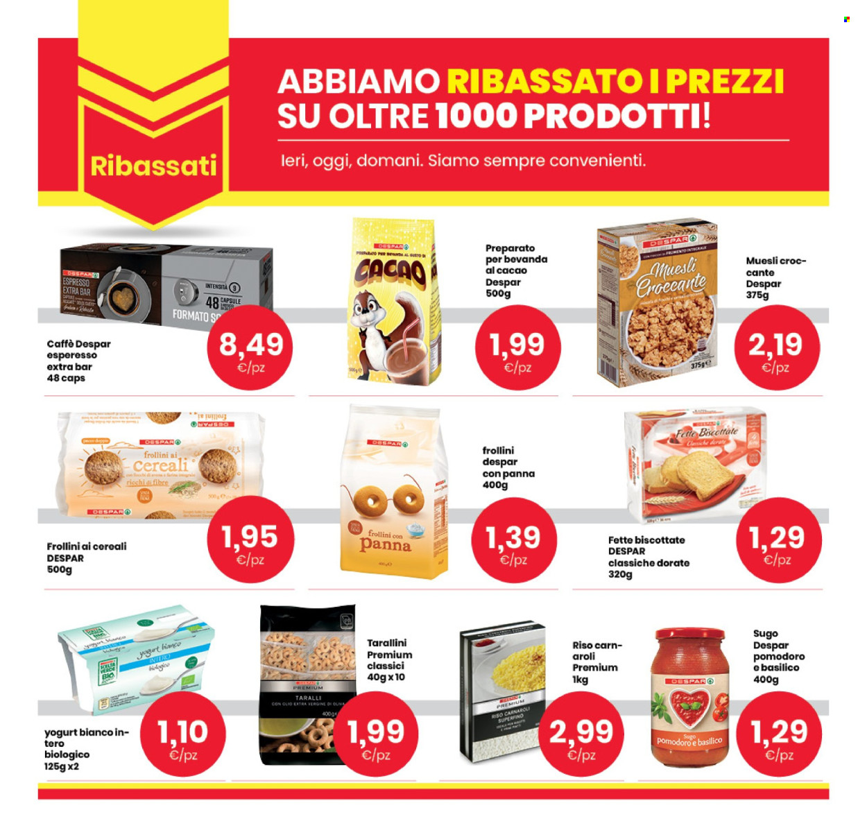 Volantino Eurospar - 20/5/2024 - 25/5/2024. Pagina 28