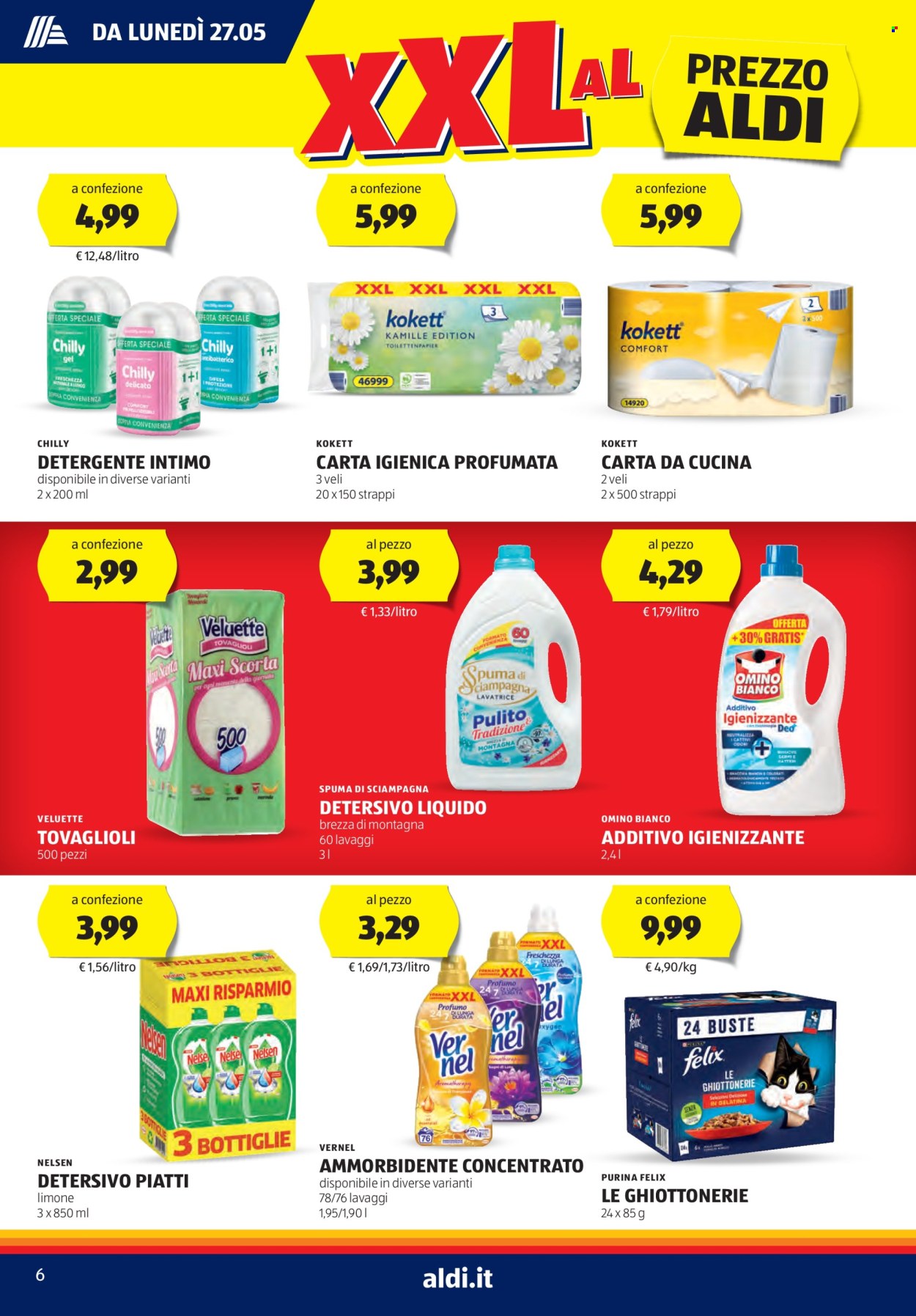 Volantino Aldi - 27/5/2024 - 2/6/2024. Pagina 6
